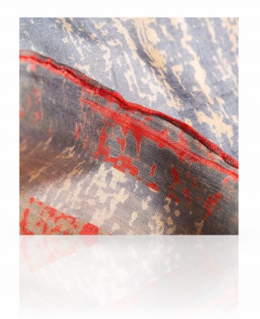 Палантин Женский SN-BARK/GREY